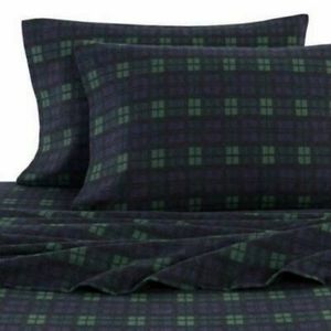 Pendleton King Flannel Sheet Set NWT